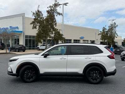 2026 Honda CR-V Hybrid Sport