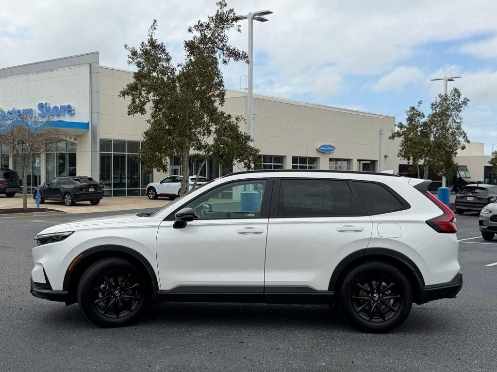 2026 Honda CR-V Hybrid Sport