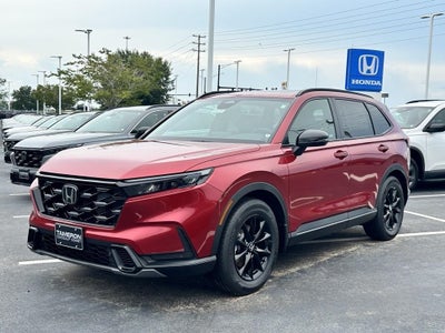 2026 Honda CR-V Hybrid Sport-L