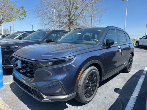 2026 Honda CR-V Hybrid Sport-L