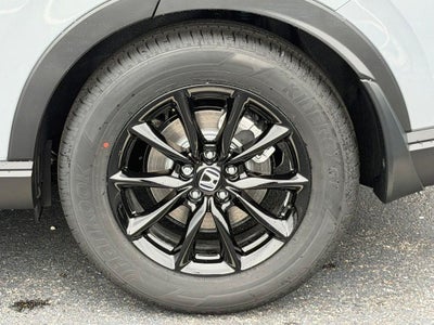 2027 Honda CR-V Hybrid Sport-L