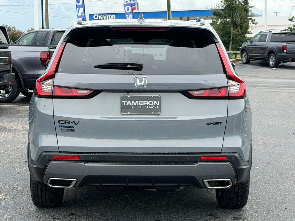 2027 Honda CR-V Hybrid Sport-L