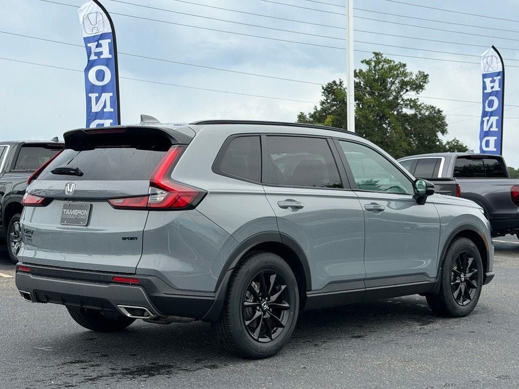 2027 Honda CR-V Hybrid Sport-L