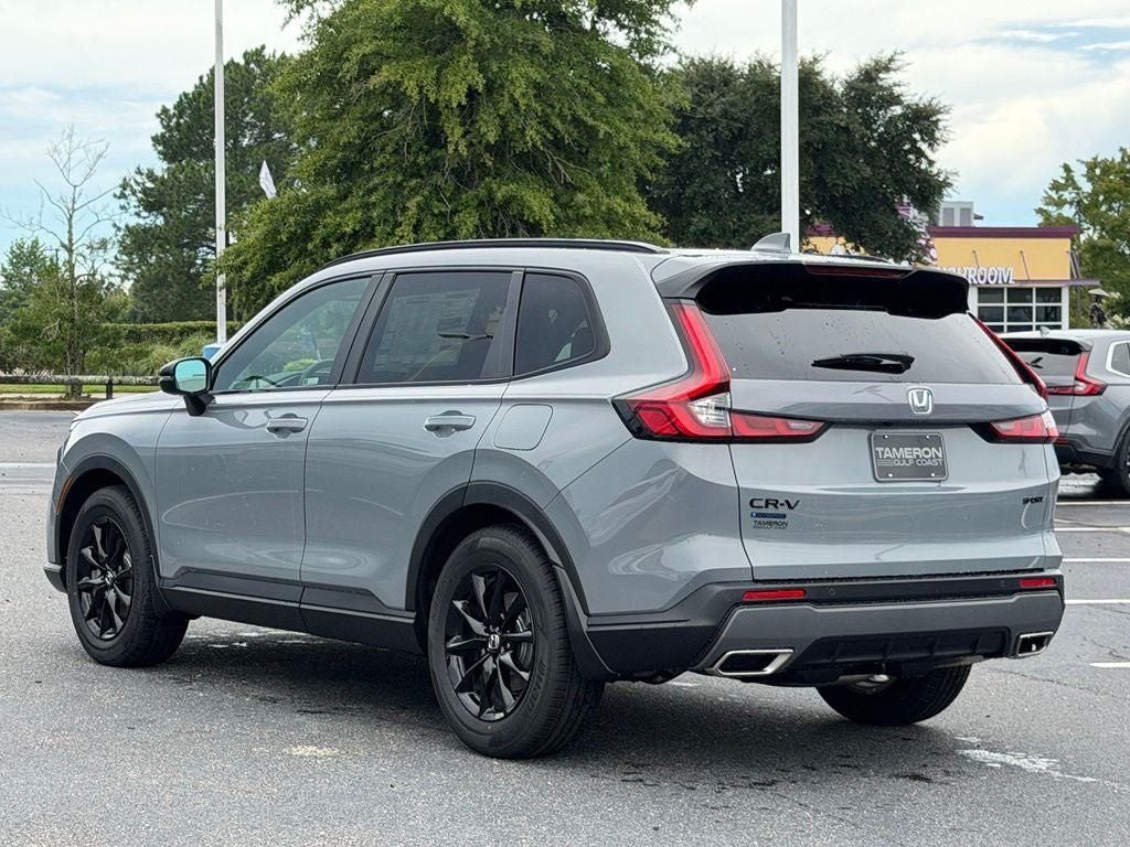 2027 Honda CR-V Hybrid Sport-L