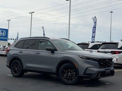 2027 Honda CR-V Hybrid Sport-L