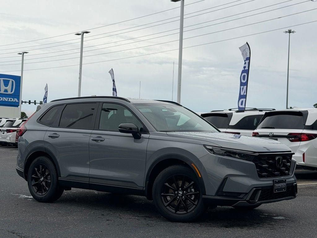 2027 Honda CR-V Hybrid Sport-L