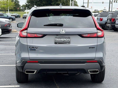 2027 Honda CR-V Hybrid Sport-L