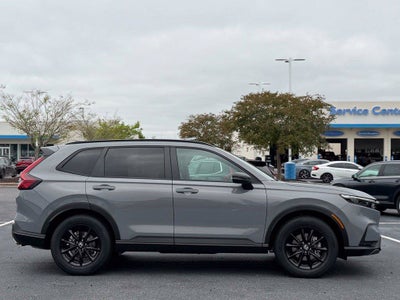 2027 Honda CR-V Hybrid Sport-L