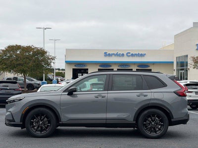 2027 Honda CR-V Hybrid Sport-L