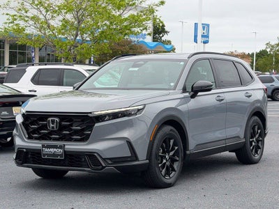 2027 Honda CR-V Hybrid Sport-L
