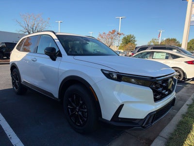 2027 Honda CR-V Hybrid Sport-L