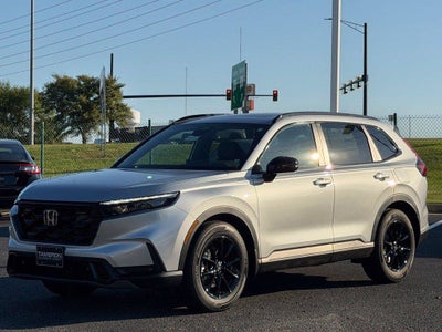 2027 Honda CR-V Hybrid Sport-L