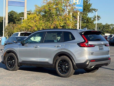 2027 Honda CR-V Hybrid Sport-L
