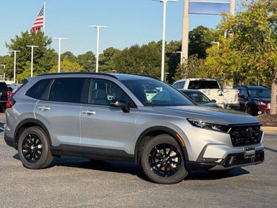 2027 Honda CR-V Hybrid Sport-L