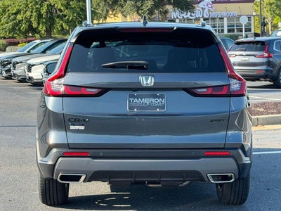 2027 Honda CR-V Hybrid Sport-L