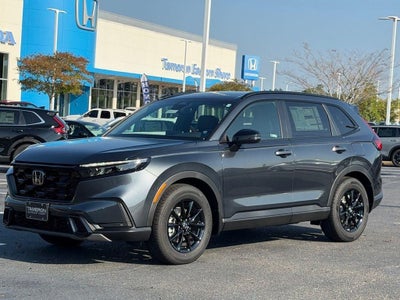 2027 Honda CR-V Hybrid Sport-L