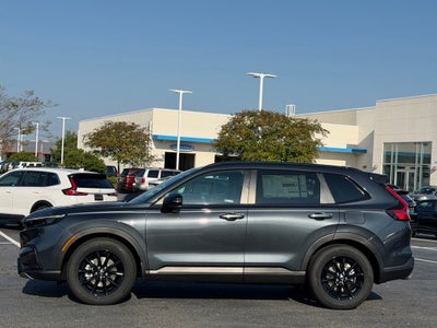 2027 Honda CR-V Hybrid Sport-L