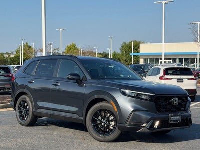 2027 Honda CR-V Hybrid Sport-L