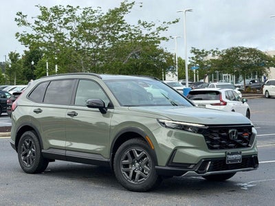 2026 Honda CR-V Hybrid TrailSport