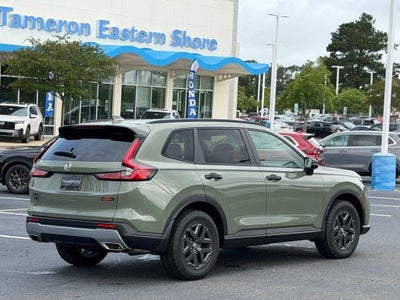 2026 Honda CR-V Hybrid TrailSport