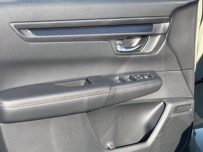 2027 Honda CR-V Hybrid TrailSport