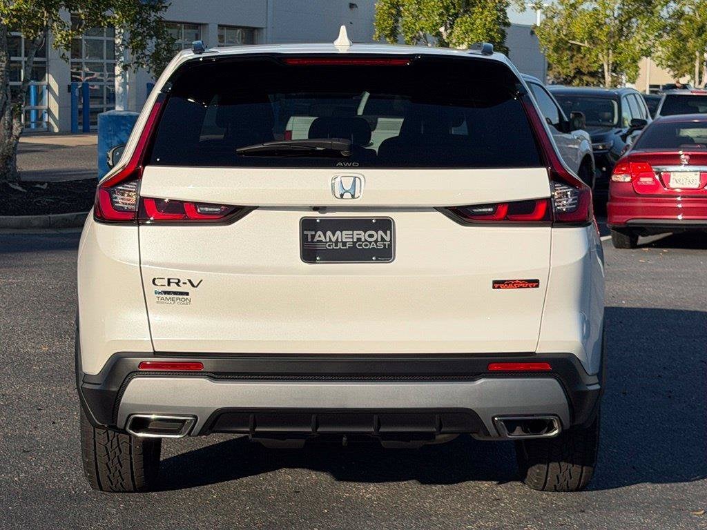 2027 Honda CR-V Hybrid TrailSport