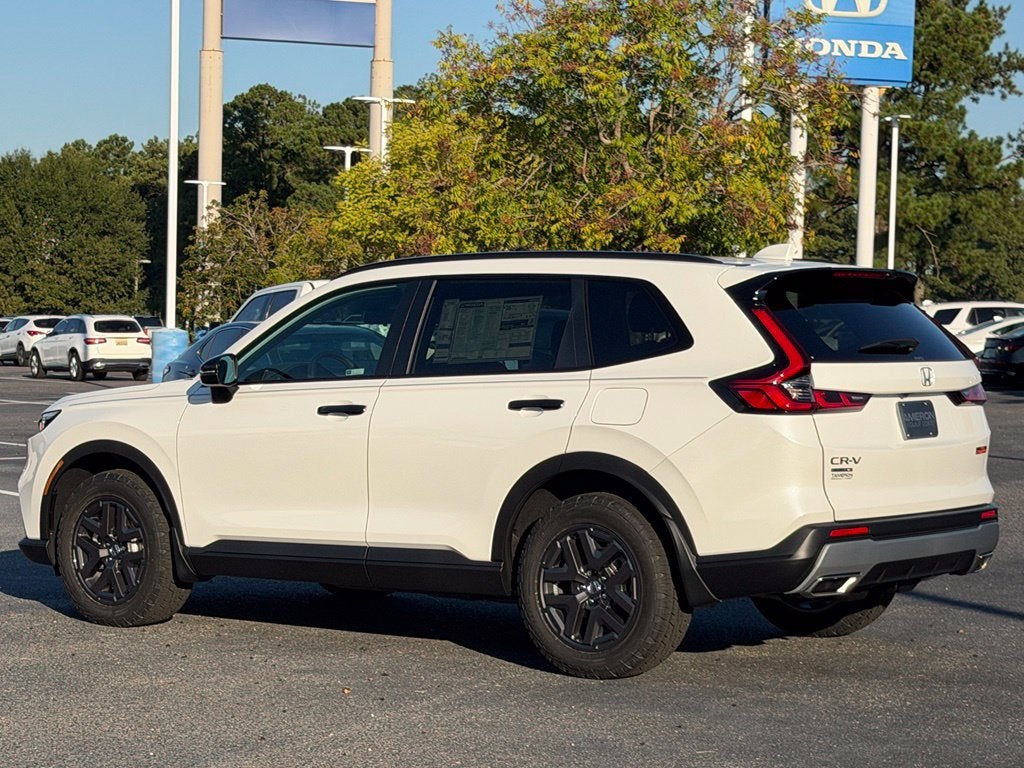 2027 Honda CR-V Hybrid TrailSport