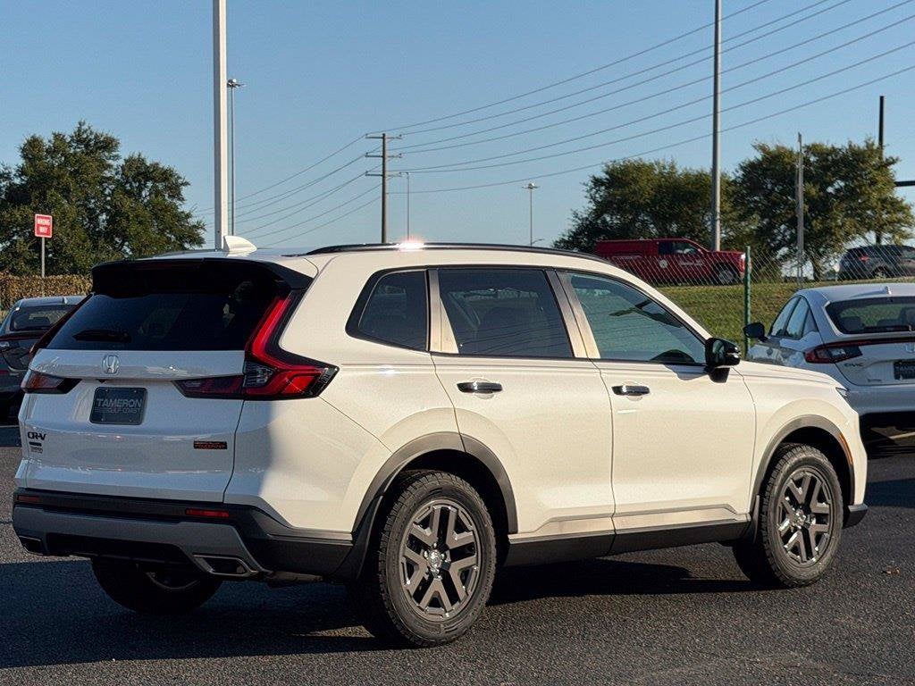 2027 Honda CR-V Hybrid TrailSport