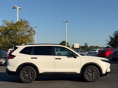 2027 Honda CR-V Hybrid TrailSport