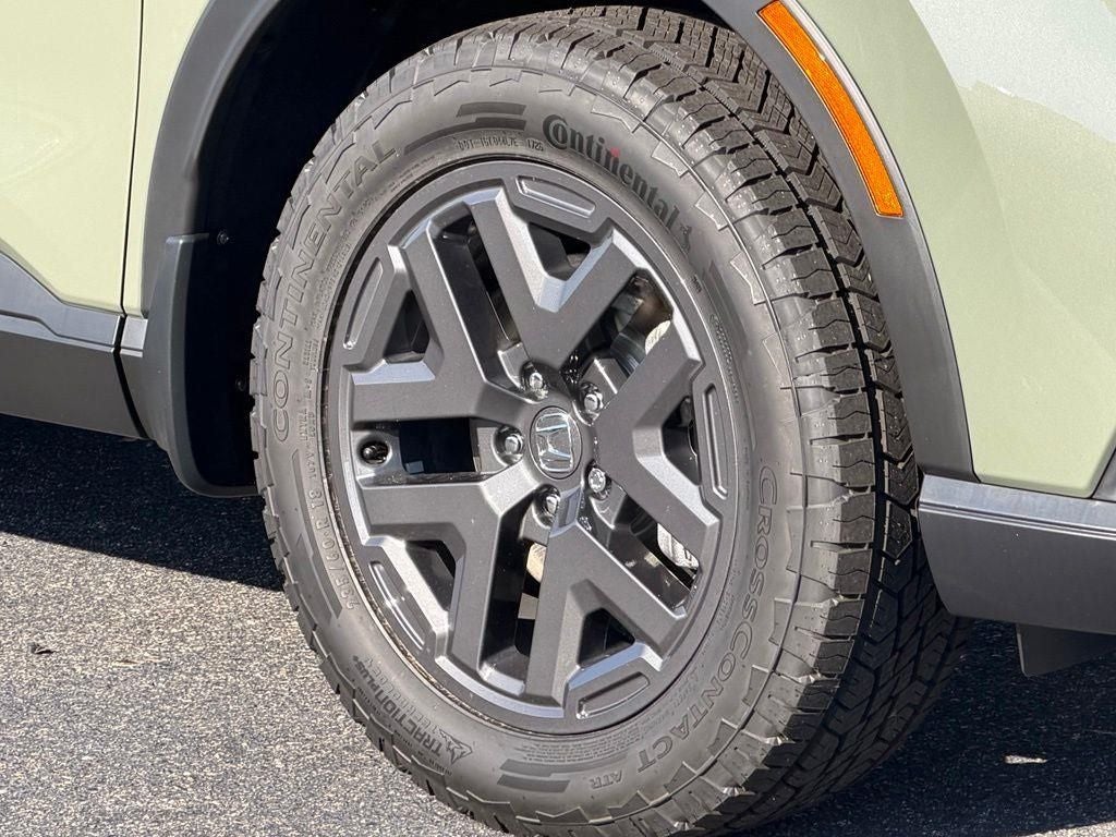 2027 Honda CR-V Hybrid TrailSport