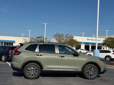 2027 Honda CR-V Hybrid TrailSport