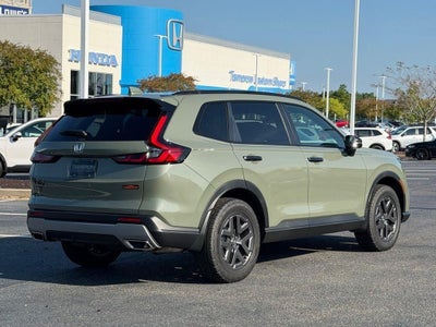 2027 Honda CR-V Hybrid TrailSport