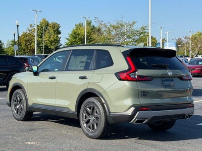 2027 Honda CR-V Hybrid TrailSport