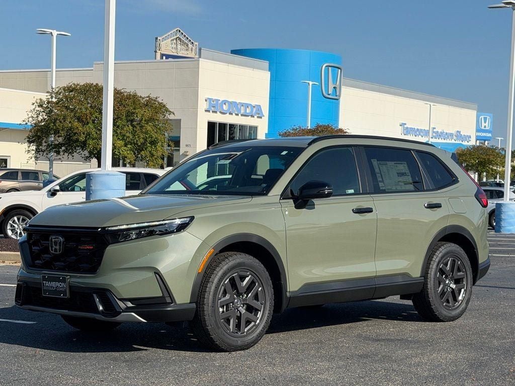 2027 Honda CR-V Hybrid TrailSport