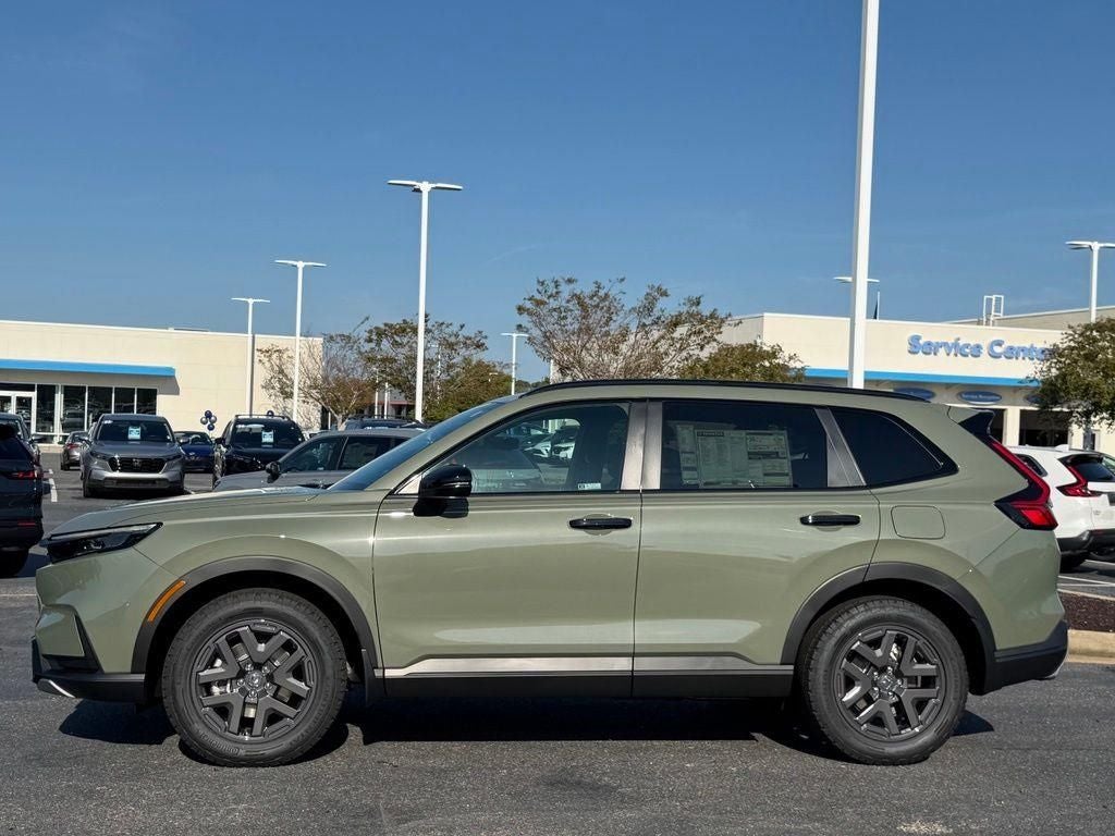 2027 Honda CR-V Hybrid TrailSport