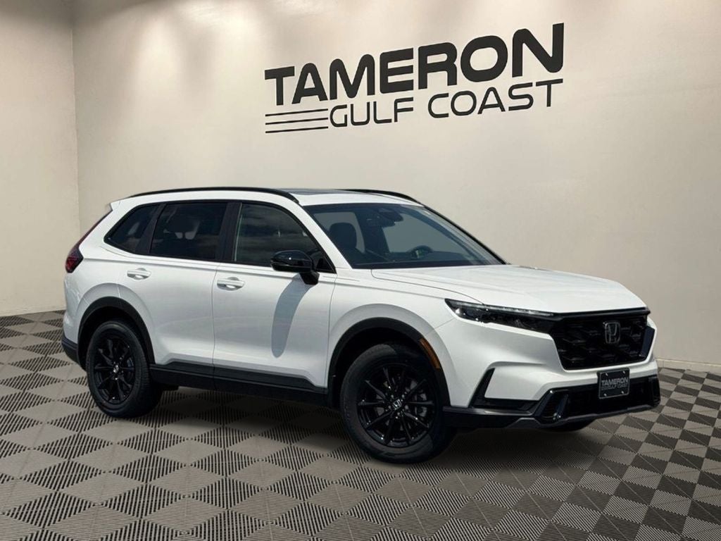 2026 Honda CR-V Hybrid Sport-L