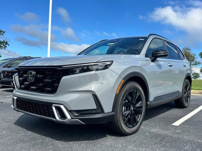2027 Honda CR-V Hybrid Sport Touring