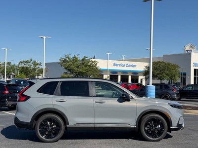 2026 Honda CR-V Hybrid Sport Touring