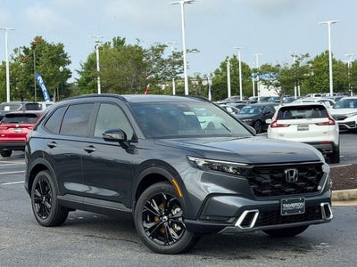 2026 Honda CR-V Hybrid Sport Touring