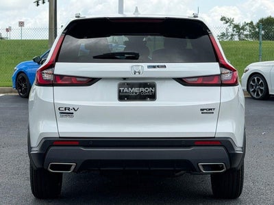 2026 Honda CR-V Hybrid Sport Touring