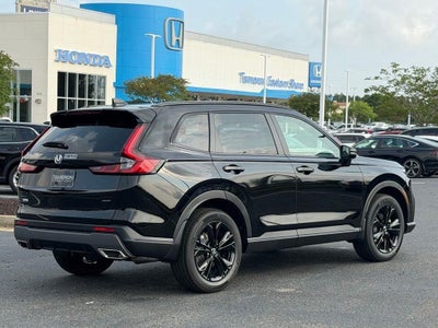 2026 Honda CR-V Hybrid Sport Touring