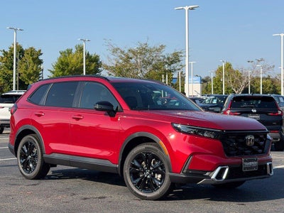 2027 Honda CR-V Hybrid Sport Touring