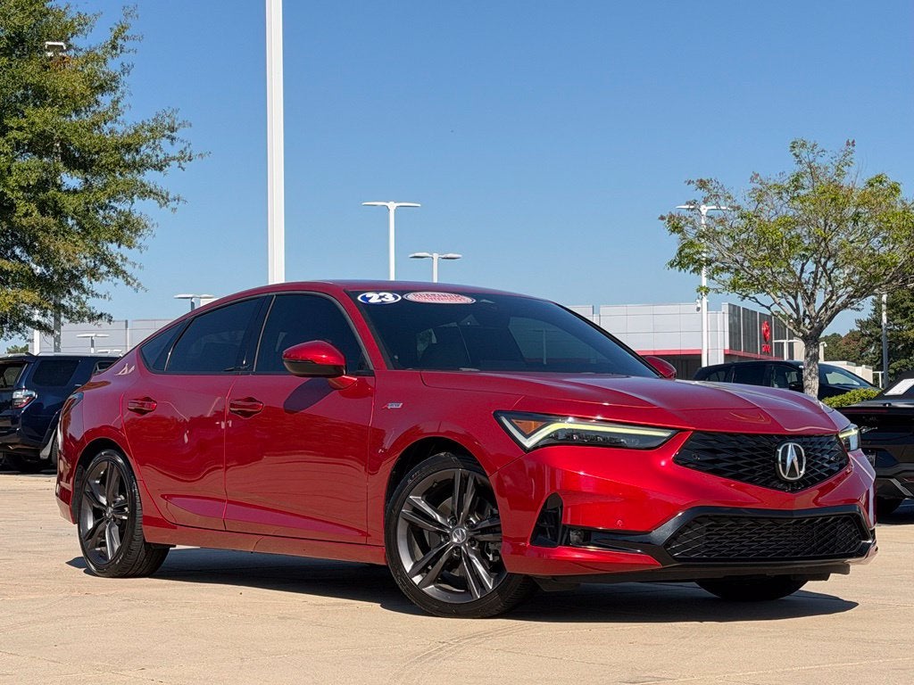 2023 Acura Integra A-Spec Tech Package