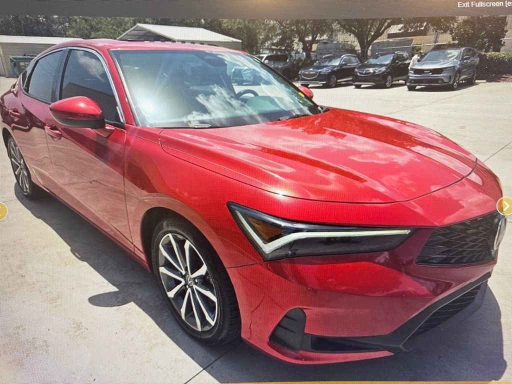2025 Acura Integra Base