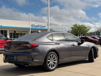 2021 Acura TLX Base