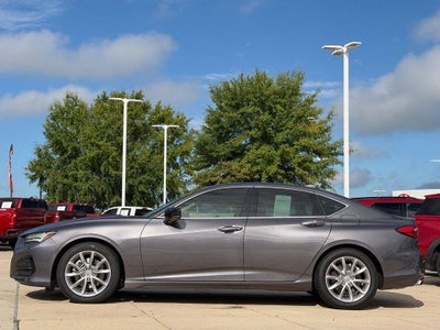2021 Acura TLX Base
