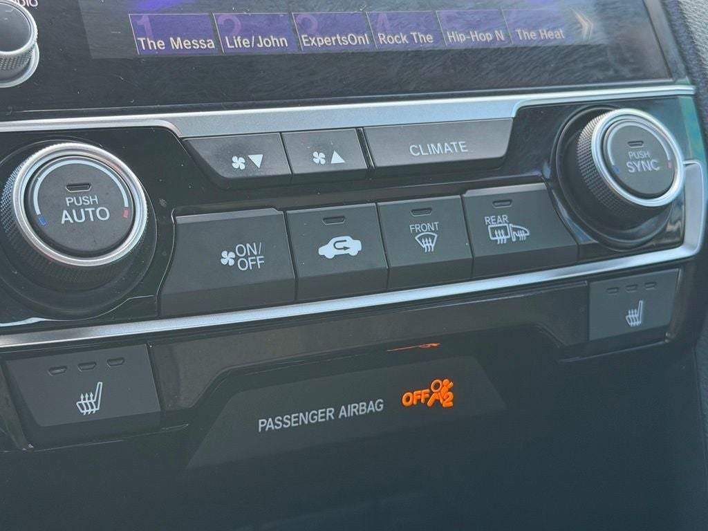2021 Honda Civic EX-L