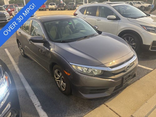 2016 Honda Civic LX