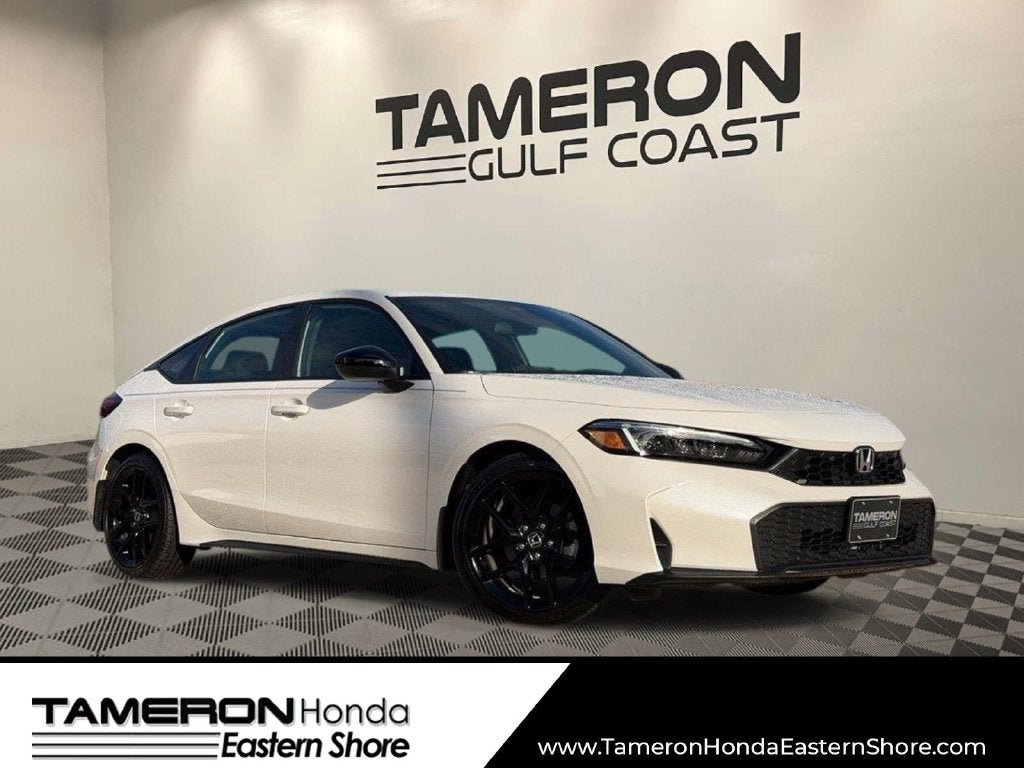 2026 Honda Civic Hatchback