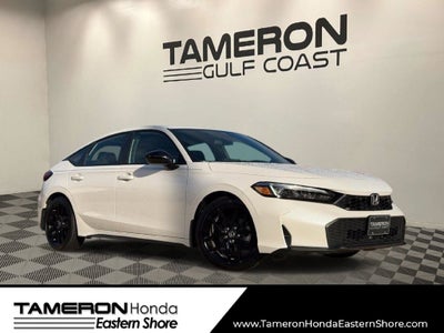 2026 Honda Civic Sport